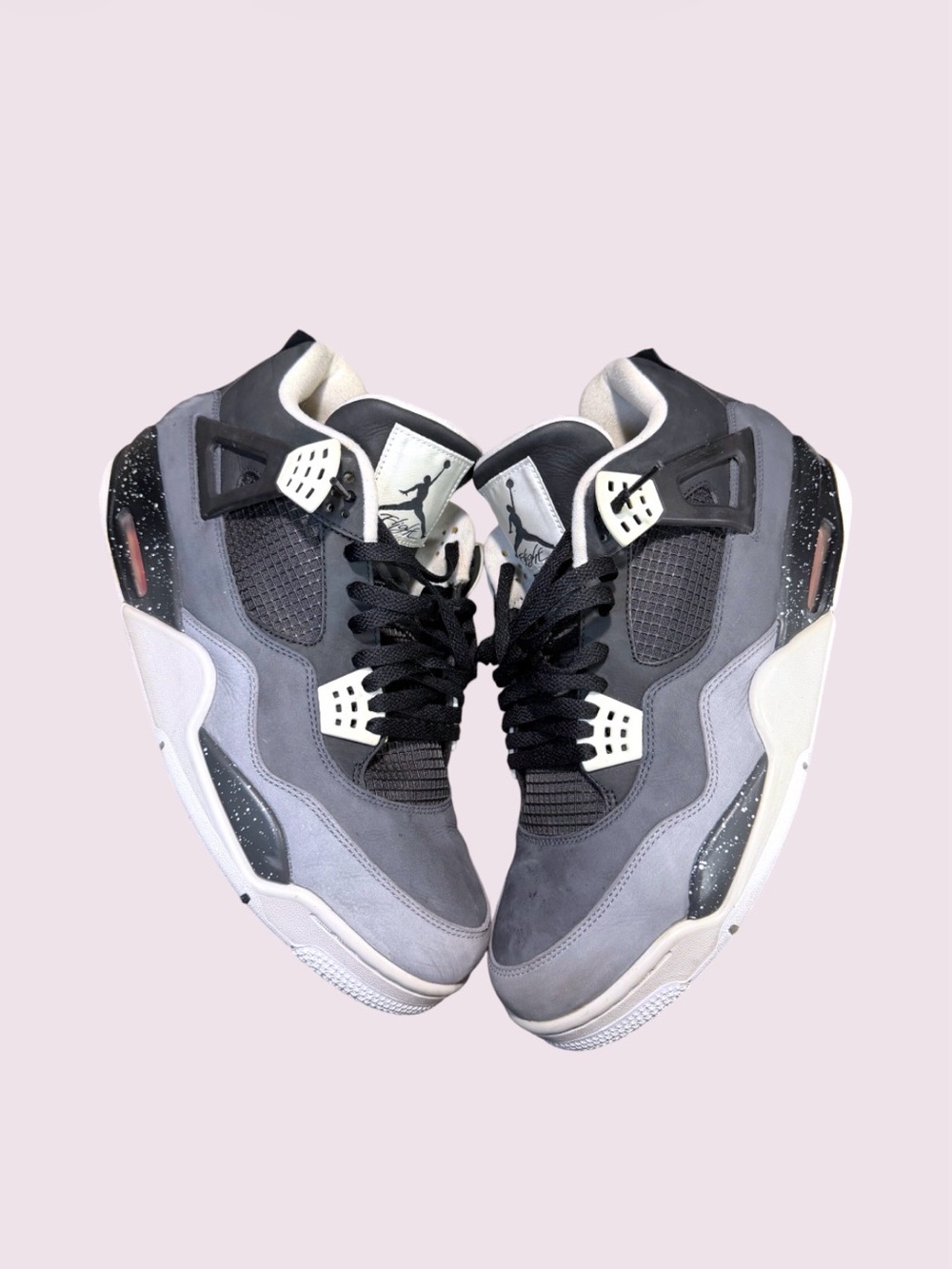 Size 14 - Jordan 4 Retro Fear 2013 Flawed